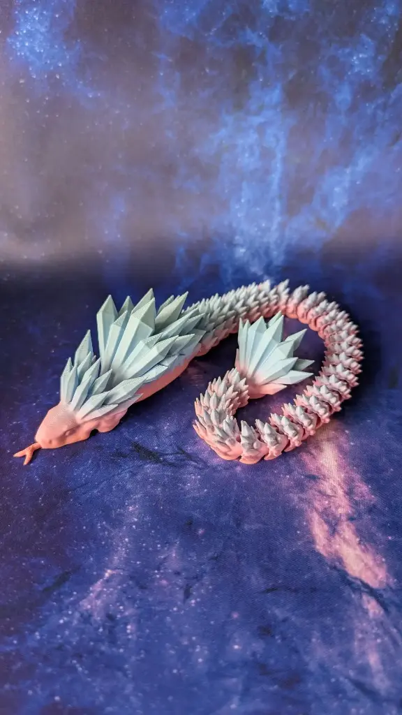 Flexibele kristallen cobra