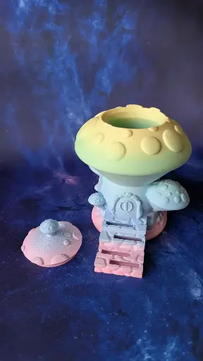 Pennenbakje en game card houder